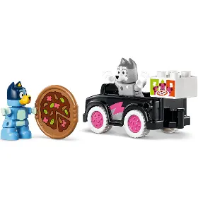 Stavebnice - LEGO ® 10469 Muffin, Bluey a rozvoz pizzy - 4