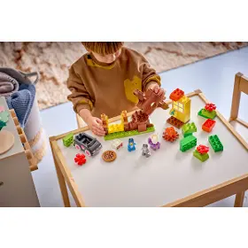 Stavebnice - LEGO ® 10469 Muffin, Bluey a rozvoz pizzy - 6