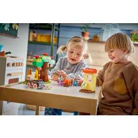 Stavebnice - LEGO ® 10469 Muffin, Bluey a rozvoz pizzy - 7