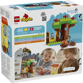 Stavebnice - LEGO ® 10469 Muffin, Bluey a rozvoz pizzy - 9