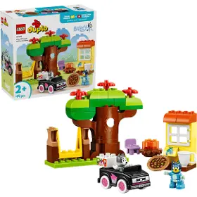 Stavebnice - LEGO ® 10469 Muffin, Bluey a rozvoz pizzy - 1