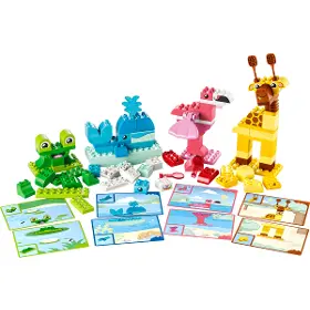 Stavebnice - LEGO ® 10472 Hravé stavanie zvieratiek - 2