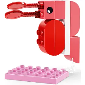 Stavebnice - LEGO ® 10472 Hravé stavanie zvieratiek - 4
