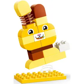 Stavebnice - LEGO ® 10472 Hravé stavanie zvieratiek - 5
