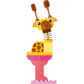 Stavebnice - LEGO ® 10472 Hravé stavanie zvieratiek - 6