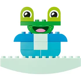 Stavebnice - LEGO ® 10472 Hravé stavanie zvieratiek - 7