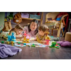 Stavebnice - LEGO ® 10472 Hravé stavanie zvieratiek - 9