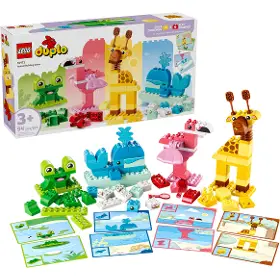 Stavebnice - LEGO ® 10472 Hravé stavanie zvieratiek - 1