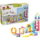 LEGO ® 10478 Kreatívne rampy s vozidlami 3 v 1