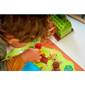 Stavebnice - LEGO ® 10480 Les plný objavov s divokými zvieratkami - 12