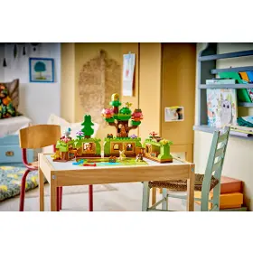 Stavebnice - LEGO ® 10480 Les plný objavov s divokými zvieratkami - 13