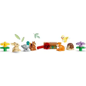Stavebnice - LEGO ® 10480 Les plný objavov s divokými zvieratkami - 3