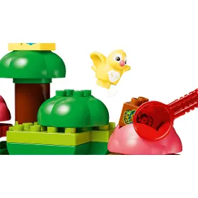 Stavebnice - LEGO ® 10480 Les plný objavov s divokými zvieratkami - 5