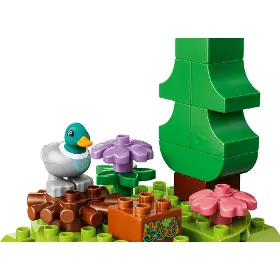 Stavebnice - LEGO ® 10480 Les plný objavov s divokými zvieratkami - 6