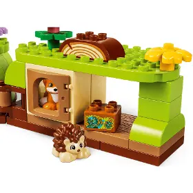 Stavebnice - LEGO ® 10480 Les plný objavov s divokými zvieratkami - 7