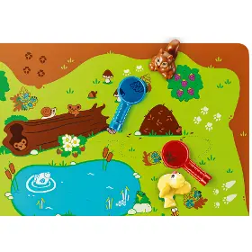 Stavebnice - LEGO ® 10480 Les plný objavov s divokými zvieratkami - 8