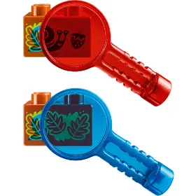 Stavebnice - LEGO ® 10480 Les plný objavov s divokými zvieratkami - 9