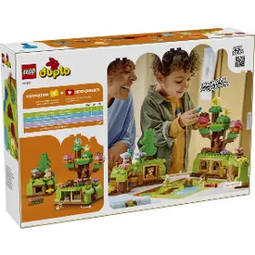 Stavebnice - LEGO ® 10480 Les plný objavov s divokými zvieratkami - 14