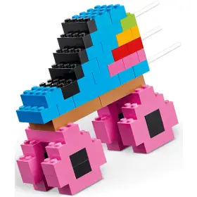 Stavebnice - LEGO ® 11045 Kreatívne pestrofarebné kocky - 12