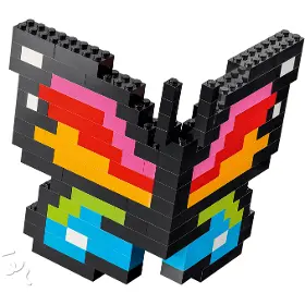 Stavebnice - LEGO ® 11045 Kreatívne pestrofarebné kocky - 13