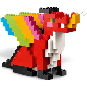 Stavebnice - LEGO ® 11045 Kreatívne pestrofarebné kocky - 14