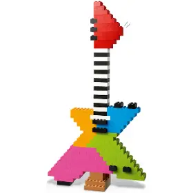 Stavebnice - LEGO ® 11045 Kreatívne pestrofarebné kocky - 15