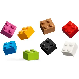 Stavebnice - LEGO ® 11045 Kreatívne pestrofarebné kocky - 16