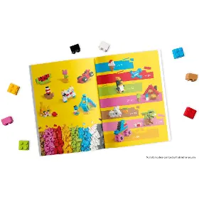 Stavebnice - LEGO ® 11045 Kreatívne pestrofarebné kocky - 17