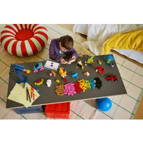 Stavebnice - LEGO ® 11045 Kreatívne pestrofarebné kocky - 18