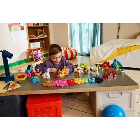 Stavebnice - LEGO ® 11045 Kreatívne pestrofarebné kocky - 19