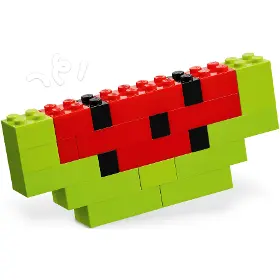 Stavebnice - LEGO ® 11045 Kreatívne pestrofarebné kocky - 3