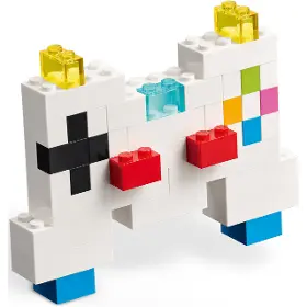 Stavebnice - LEGO ® 11045 Kreatívne pestrofarebné kocky - 4