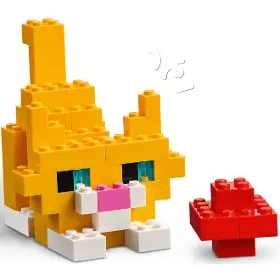 Stavebnice - LEGO ® 11045 Kreatívne pestrofarebné kocky - 5