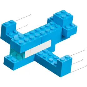 Stavebnice - LEGO ® 11045 Kreatívne pestrofarebné kocky - 6