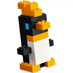 Stavebnice - LEGO ® 11045 Kreatívne pestrofarebné kocky - 7