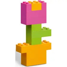 Stavebnice - LEGO ® 11045 Kreatívne pestrofarebné kocky - 9