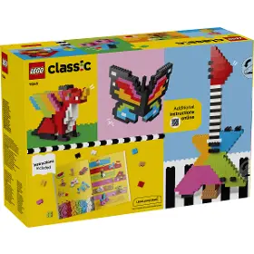 Stavebnice - LEGO ® 11045 Kreatívne pestrofarebné kocky - 21