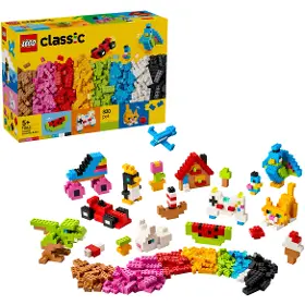 Stavebnice - LEGO ® 11045 Kreatívne pestrofarebné kocky - 1