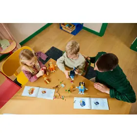 Stavebnice - LEGO ® 11217 Rodina Bluey z kociek - 12