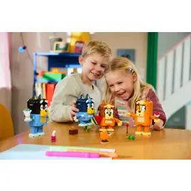 Stavebnice - LEGO ® 11217 Rodina Bluey z kociek - 14