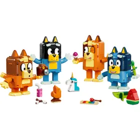 Stavebnice - LEGO ® 11217 Rodina Bluey z kociek - 2
