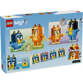 Stavebnice - LEGO ® 11217 Rodina Bluey z kociek - 15