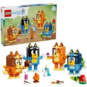 Stavebnice - LEGO ® 11217 Rodina Bluey z kociek - 1