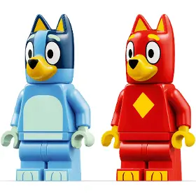 Stavebnice - LEGO ® 11221 Škola s Rustym a Bluey - 3