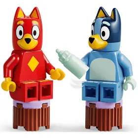 Stavebnice - LEGO ® 11221 Škola s Rustym a Bluey - 4