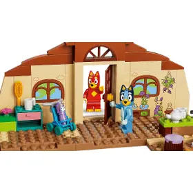 Stavebnice - LEGO ® 11221 Škola s Rustym a Bluey - 6