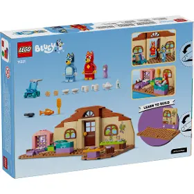 Stavebnice - LEGO ® 11221 Škola s Rustym a Bluey - 13