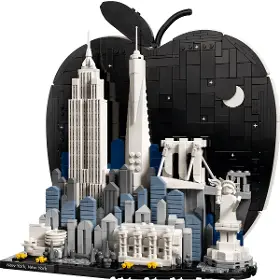 Stavebnice - LEGO ® 21066 New York – Velké jablko - 2