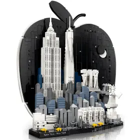 Stavebnice - LEGO ® 21066 New York – Velké jablko - 3
