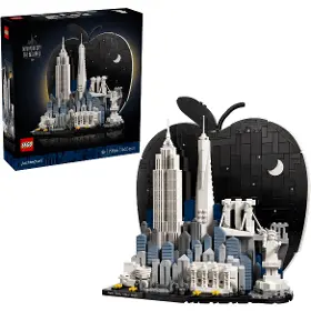Stavebnice - LEGO ® 21066 New York – Velké jablko - 1